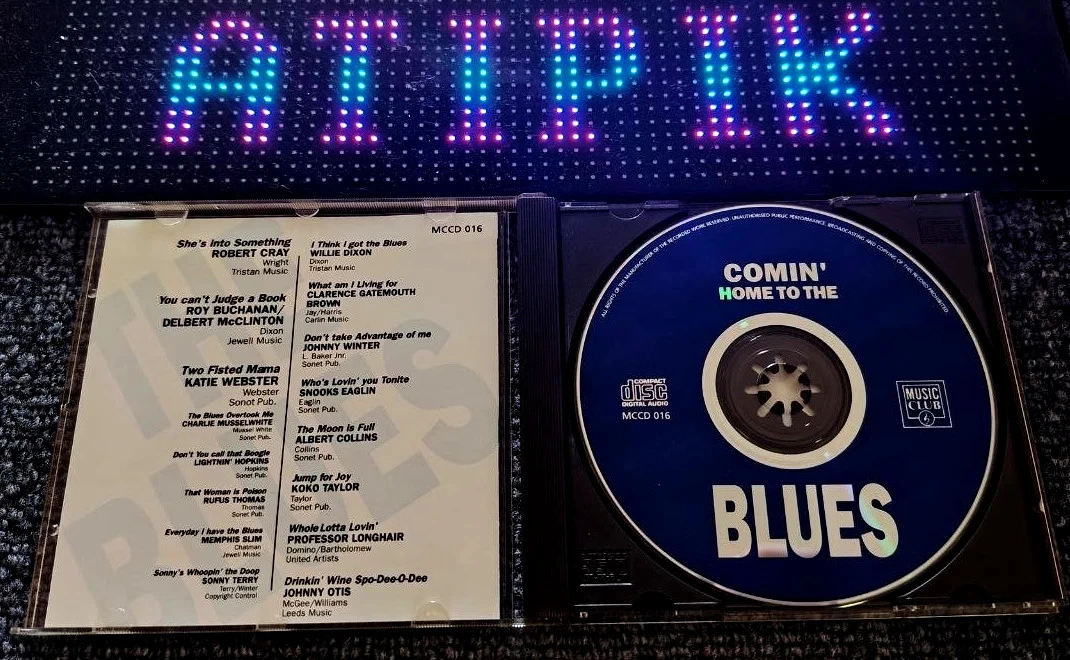 O Indispensável Comin' Home To The Blues: Um Tesouro Importado do Reino Unido 🎸 – photo 3